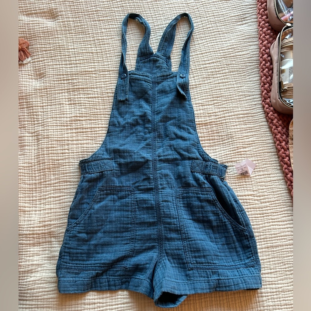 American Eagle Blue romper
